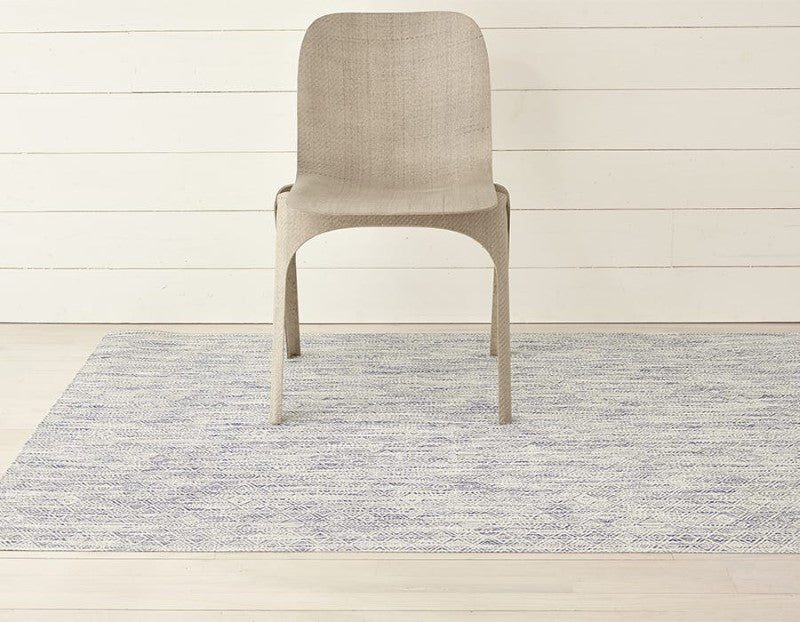 Chilewich Mosaic Woven Mat, Almond
