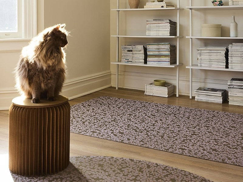 Chilewich Flora Woven Mat, Mica