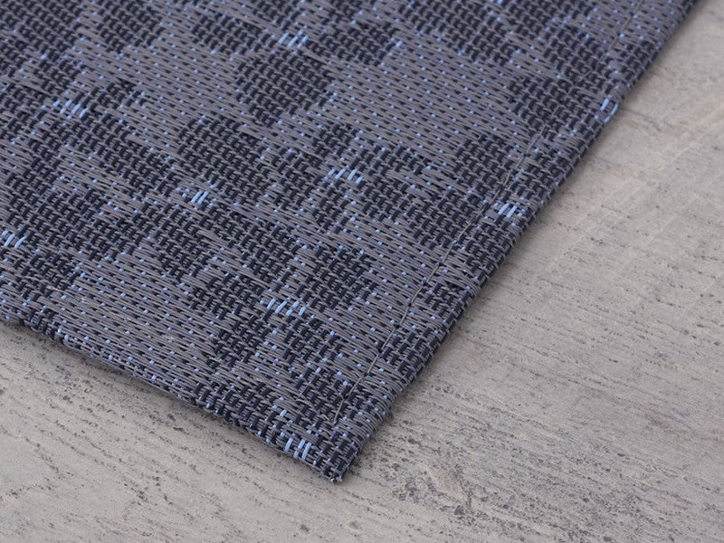 Chilewich Flora Woven Mat, Zephyr
