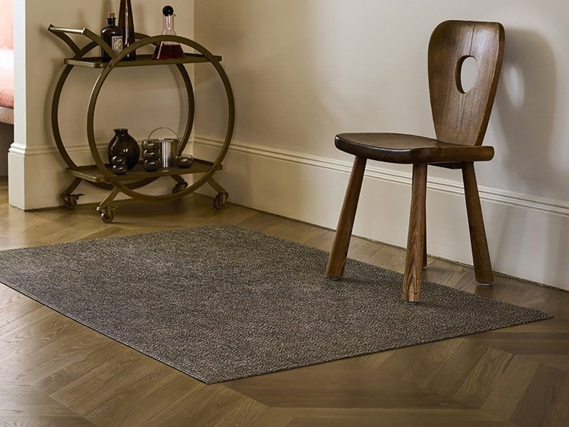 Chilewich Moire Woven Mat, Mocha