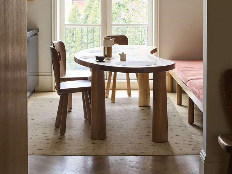 Chilewich Spark Woven Mat, Almond