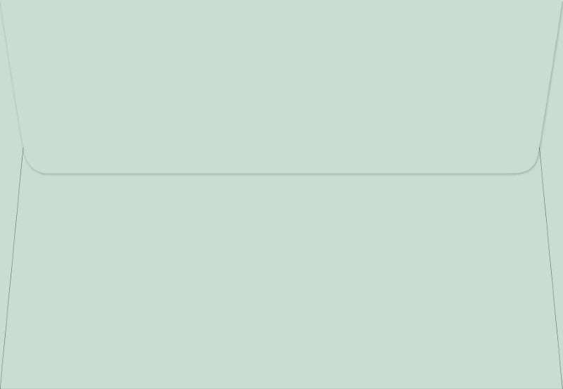 Watercolour Paisley Thank You Notes, Box of 14