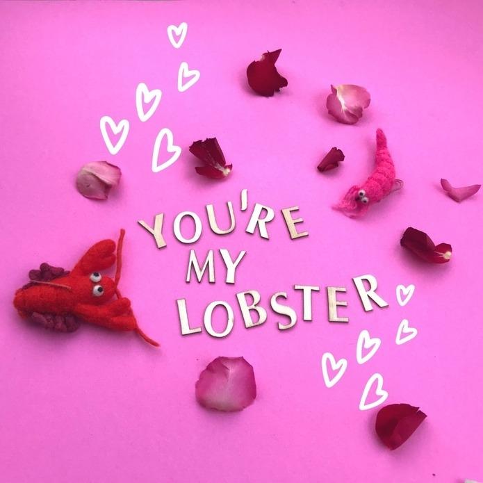 Louella Lobster Handmade Ornament
