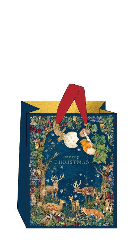 Blue Animals Gift Bag