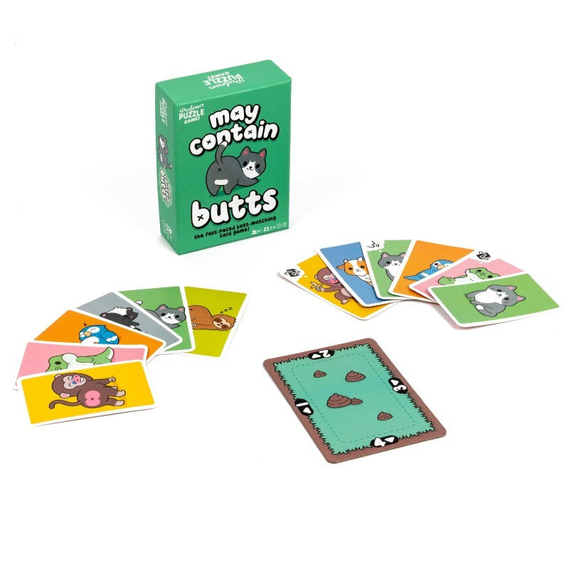 May Contain Butts - Fast Paced Card Game