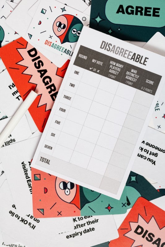 Disagreeable Card Game
