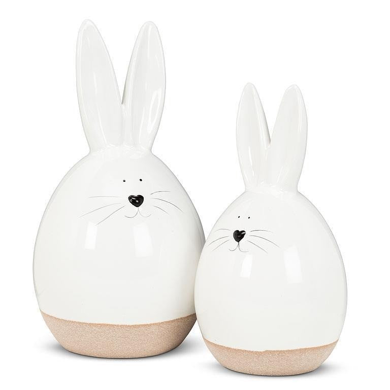 Matte &amp; Shiny Rabbit Statuette