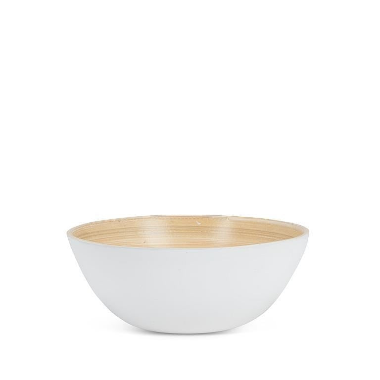 Small Bamboo Bowl, 6.5"D