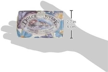 Nesti Dante Jasmine Crocus Pistils &amp; Blue Hyacinth Soap Bar (250g)