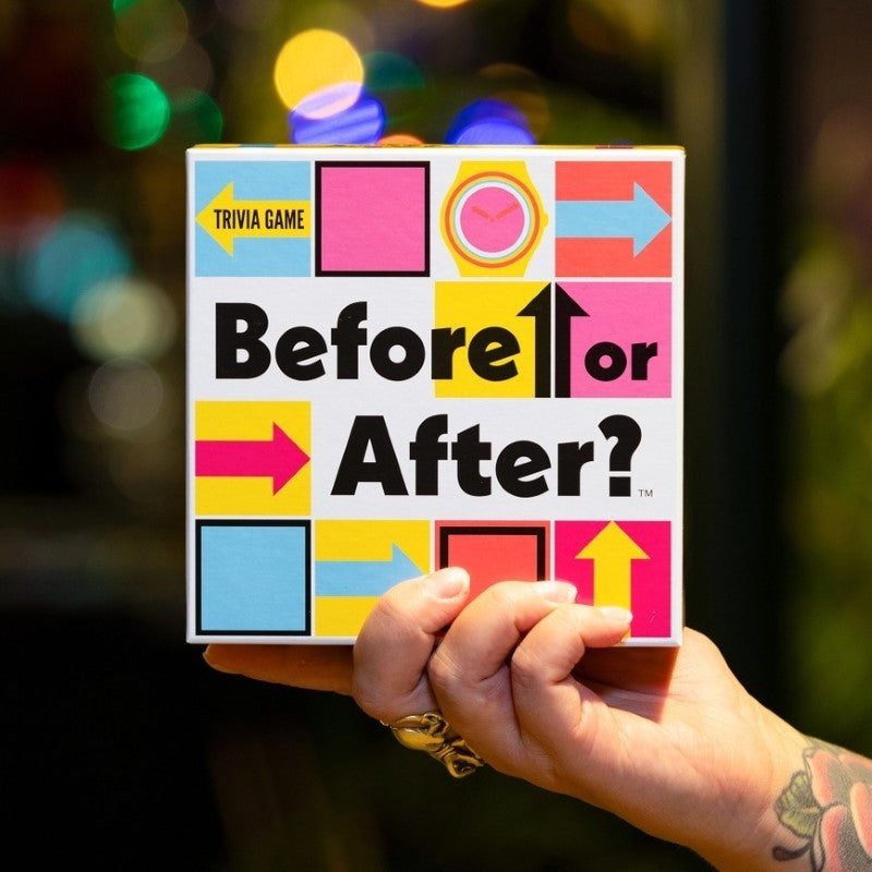 Before Or After? Card Game