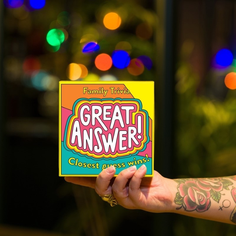 Great Answer! Card Game