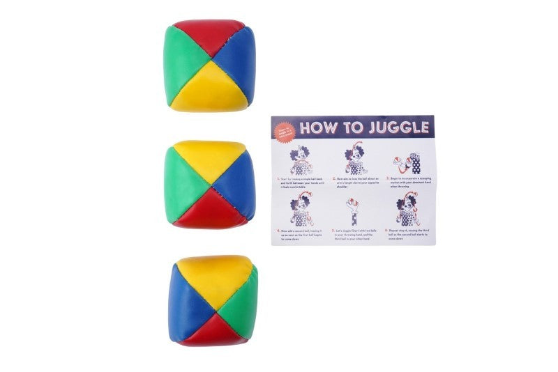 Traditional Toy Co. Set of 3 Juggling Balls
