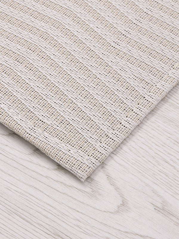 Chilewich Dune Woven Floormat, Canvas