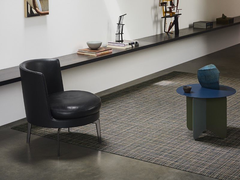 Chilewich Basketweave Woven Floor Mat, Coast