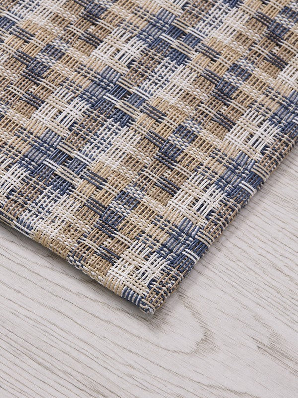 Chilewich Fable Woven Floormat, Coast