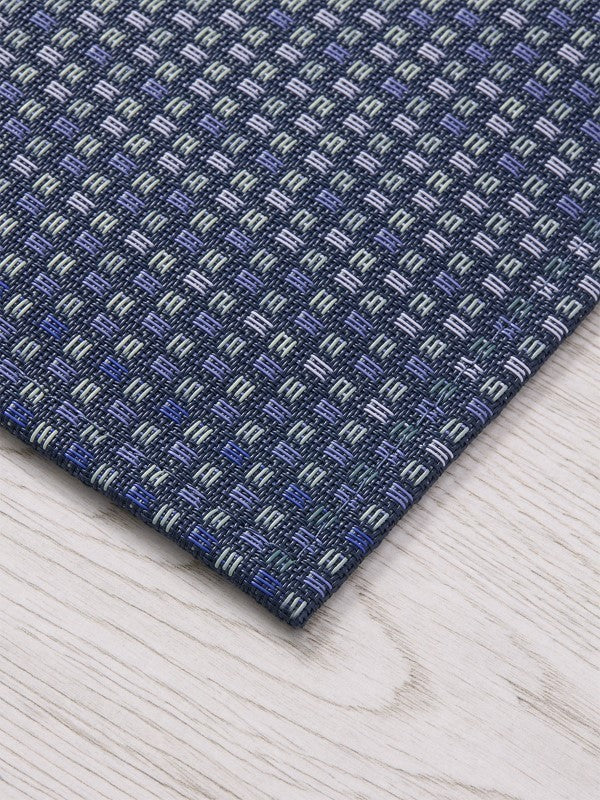 Chilewich Parade Woven Floormat, Ocean