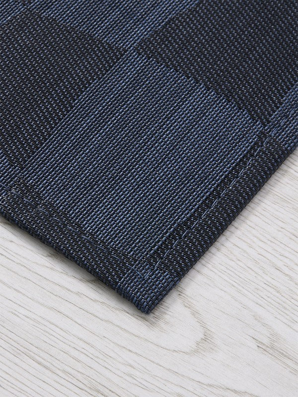 Chilewich Warp Woven Floormat, Ocean