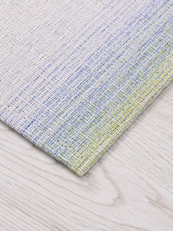 Chilewich Ombre Woven Floor Mat, Rainbow