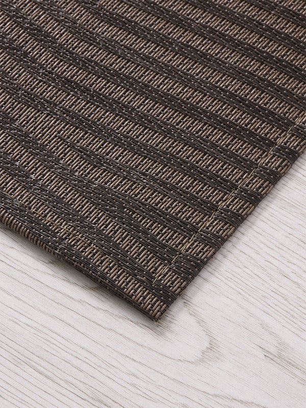 Chilewich Dune Woven Floormat, Raisin
