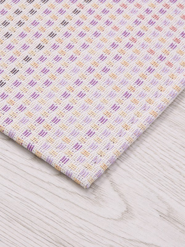 Chilewich Parade Woven Floormat, Sorbet