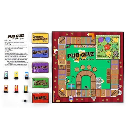 Pub Quiz The Board Game