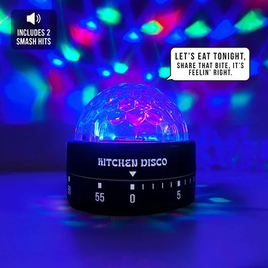 Kitchen Disco Light Up Timer