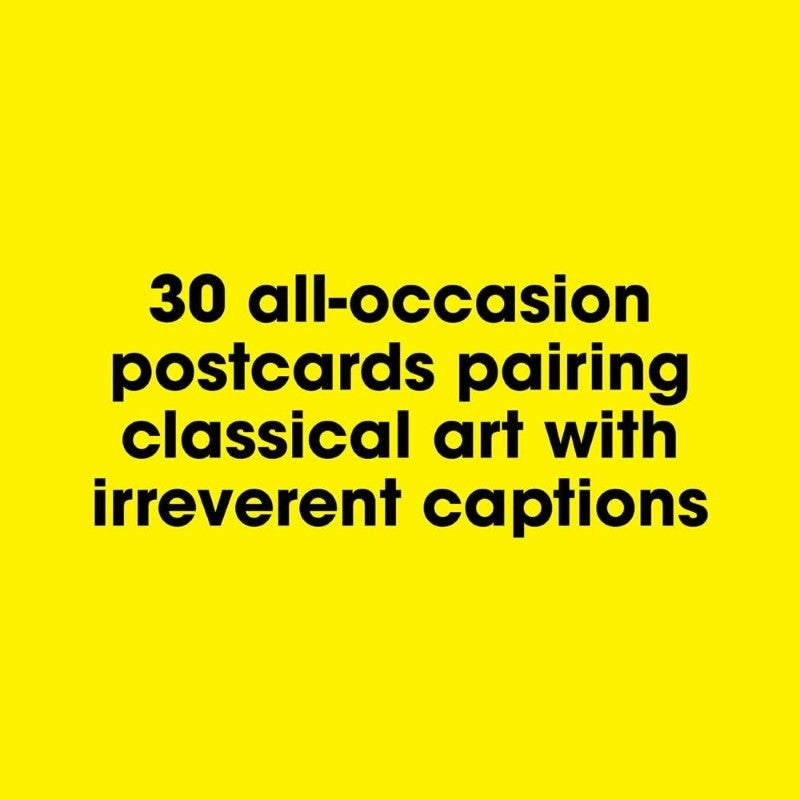 30 All-Occasion Postcards in Art and Life
