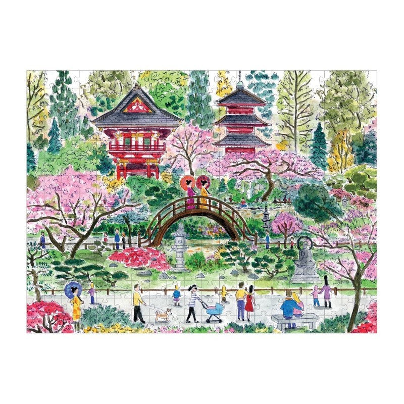 Michael Storrings Japanese Tea Garden 300 Piece Jigsaw Puzzle
