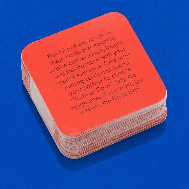 After Dinner Amusements: Truth or Dare for Couples