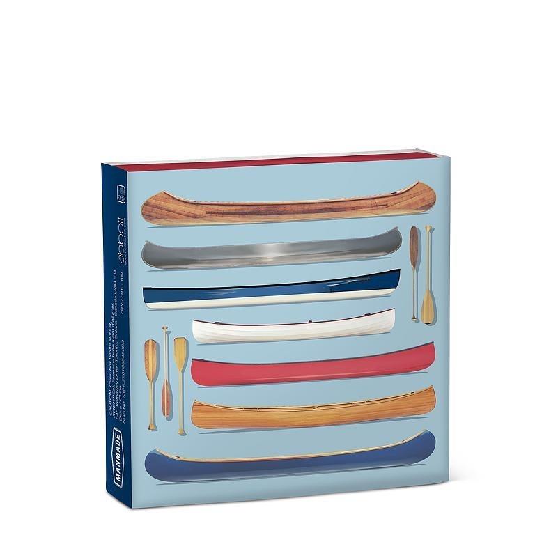 Stacked Canoes Matches. 100 Sticks