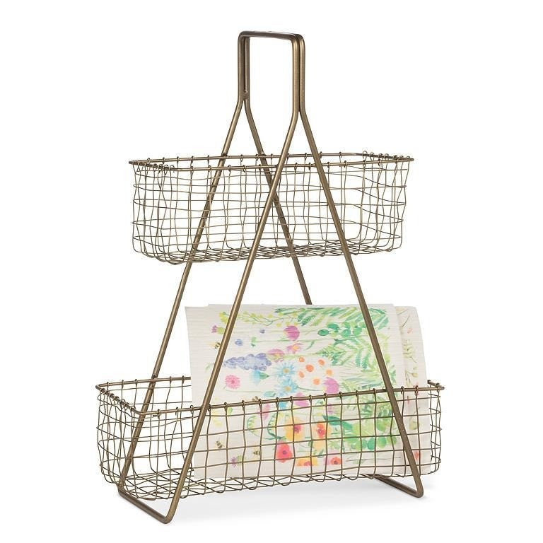 Standing Frame with Baskets