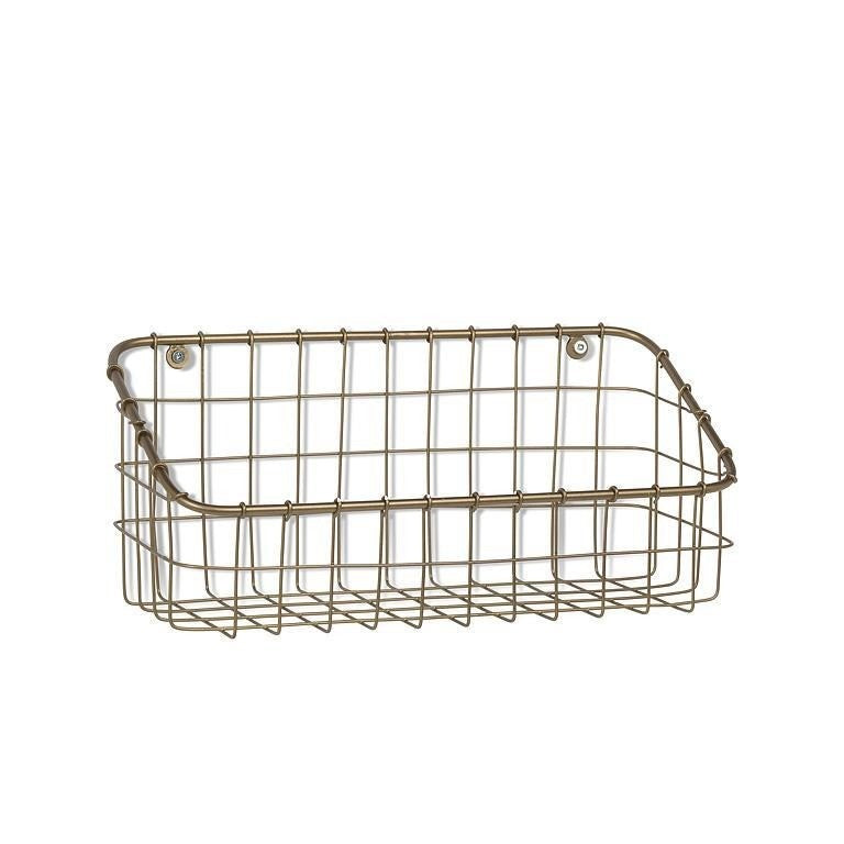 Metal Wall Basket
