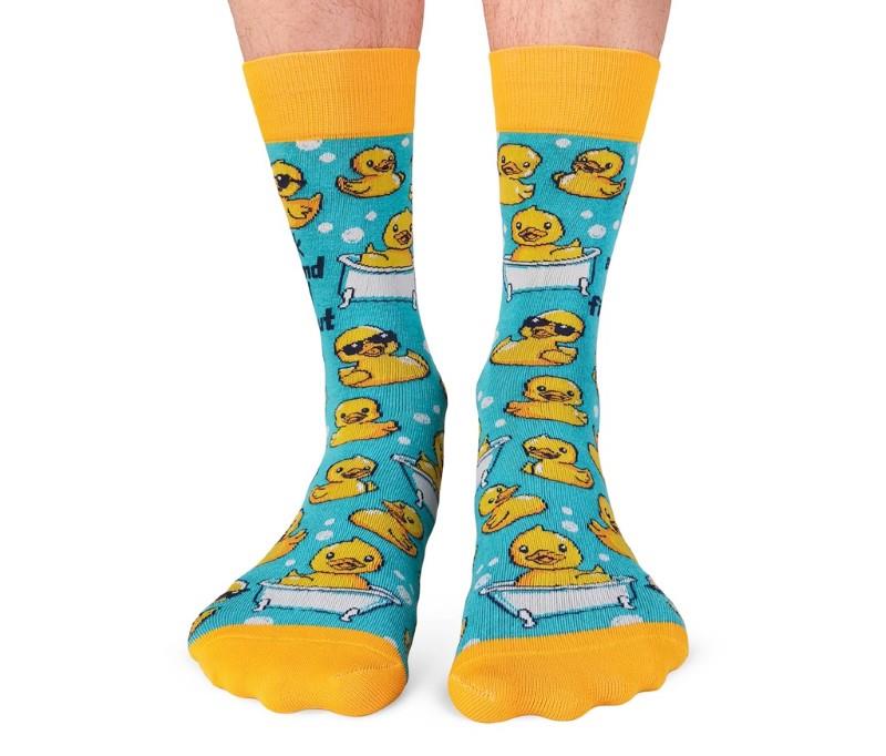 Duck Around Socks