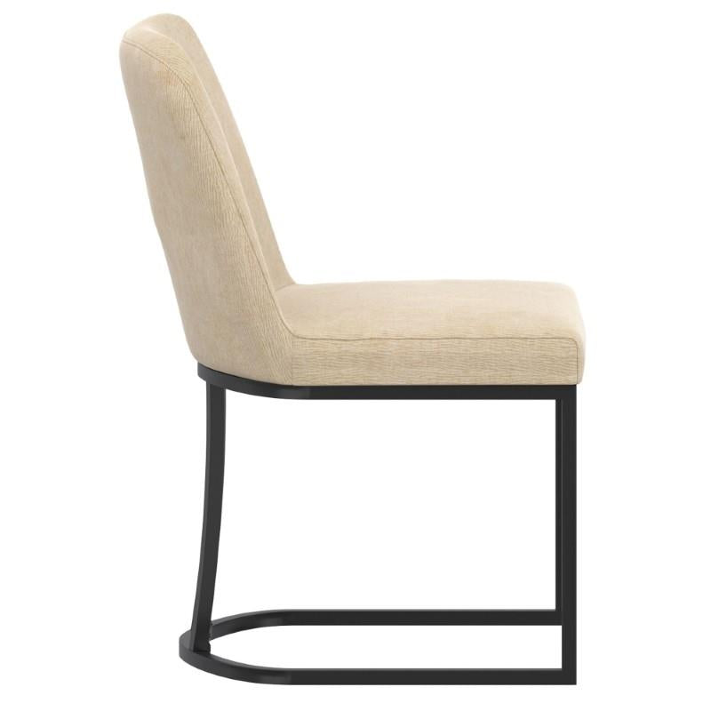 Dario Dining Chair in Beige