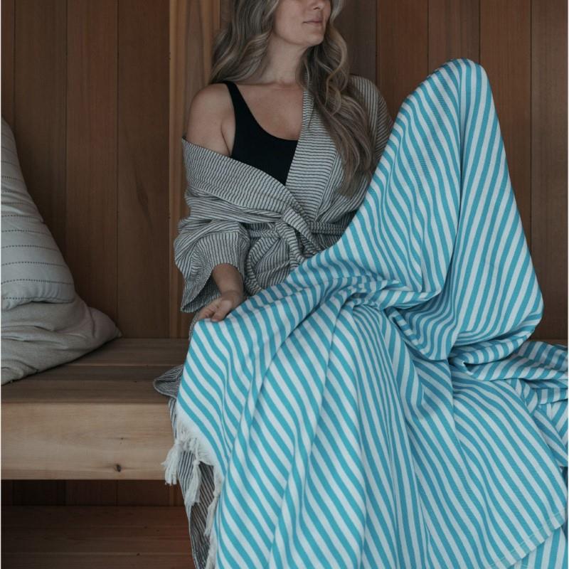 Pokoloko Striped Blanket