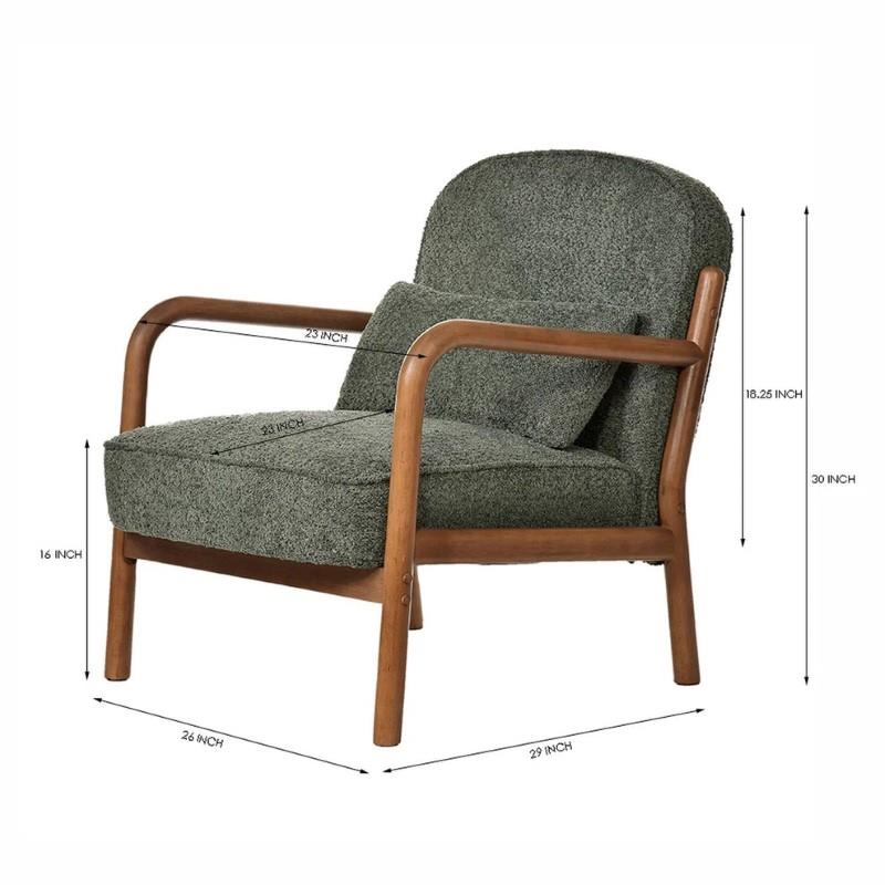 Nest Nostalgia Armchair, Green