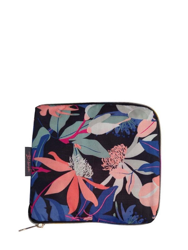 Coneflower | Foldable Tote With Zipper