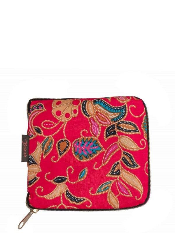 Vintage | Foldable Tote With Zipper