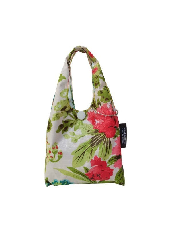 Blooming | Foldable Tote With Button Snap