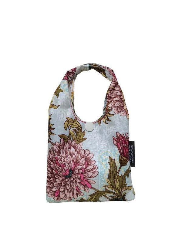Botanical | Foldable Tote With Button Snap