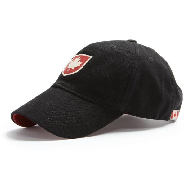 Canada Shield Cap, Black