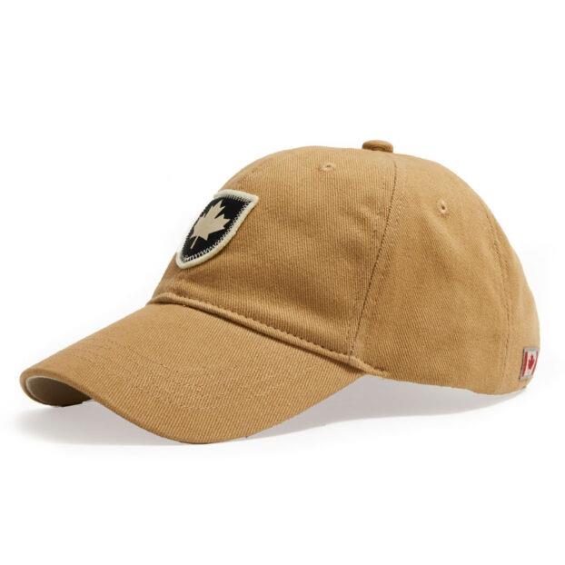 Canada Shield Cap, Tan