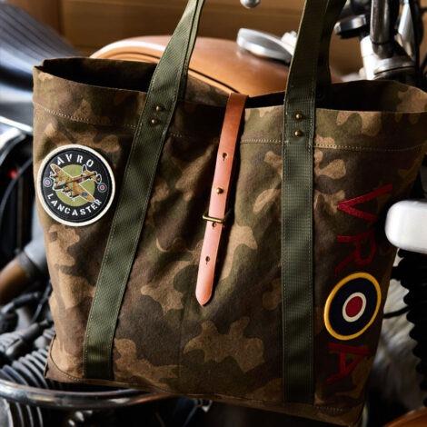 Avro Lancaster Tote Bag