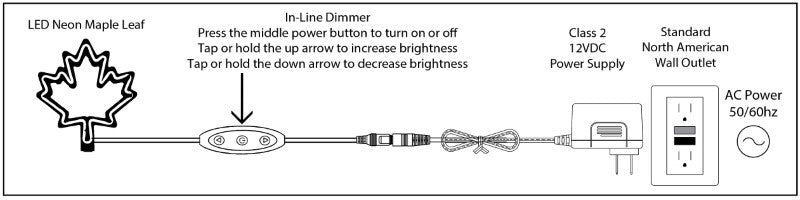 Red Maple Leaf | Our Glowing Hearts