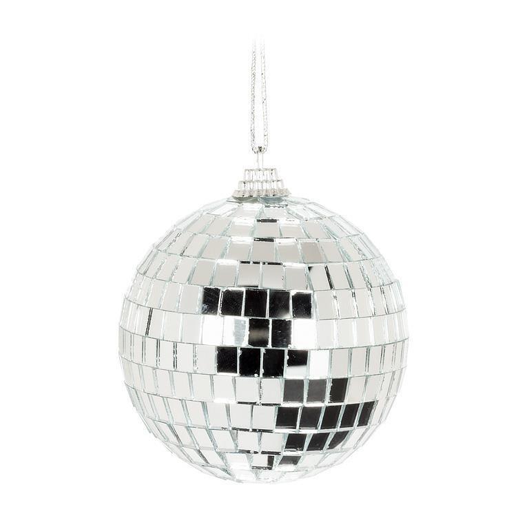 Mirror Ball Ornament