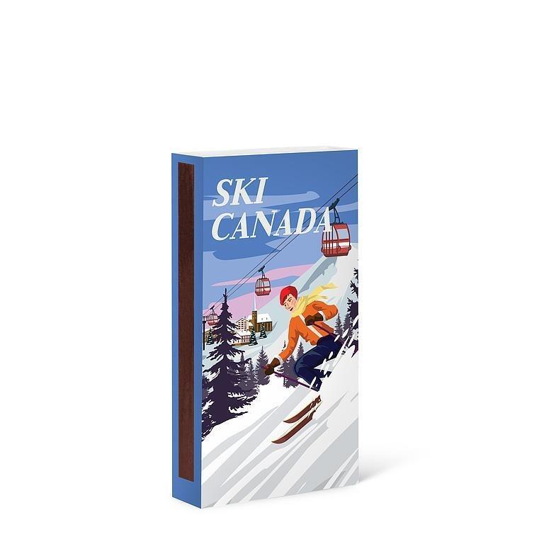 Ski Canada Poster Matches, 45 Sticks