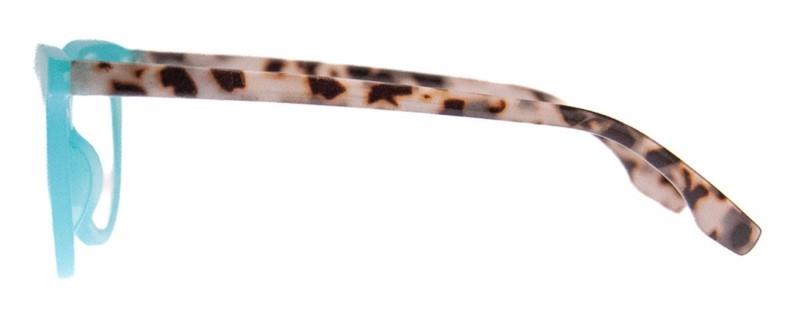 Margo Turquoise/Tortoise - Optical Quality Readers