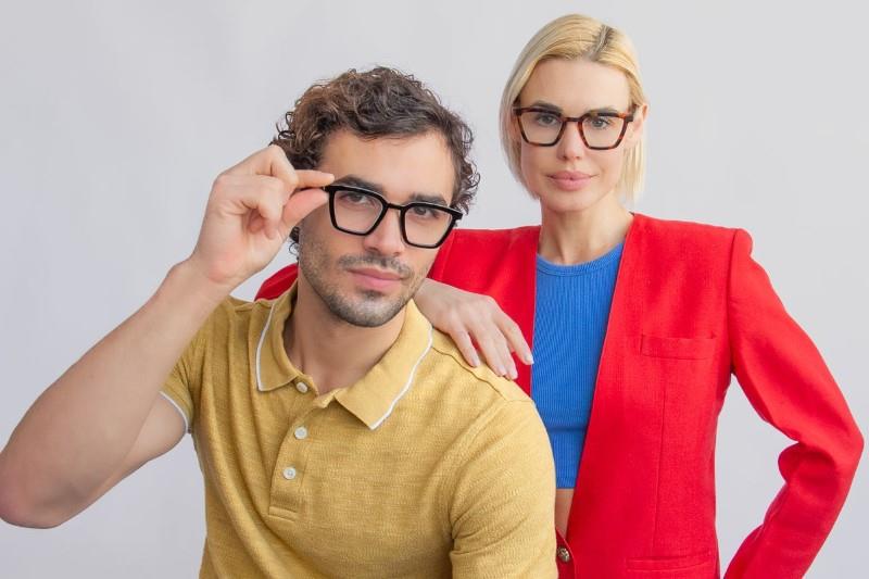 Elevated Matte Tortoise - Optical Quality Readers