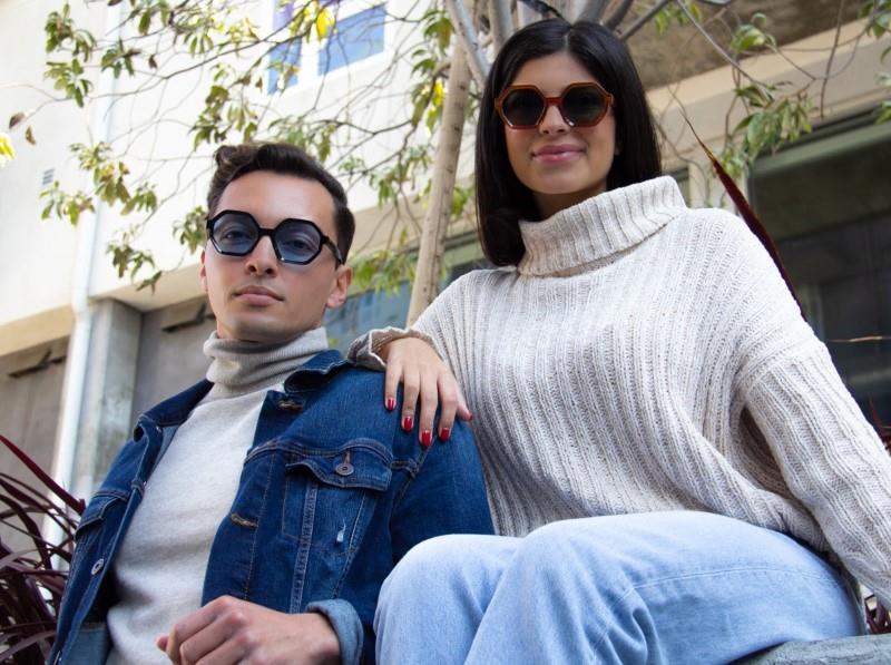 Ra Ra Brown/Crystal - Optical Quality Readers