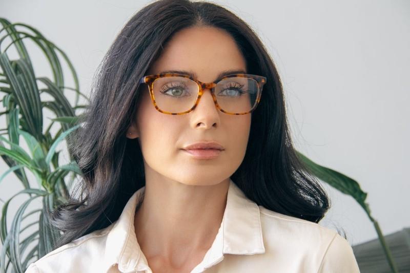 Resplendid Light Tortoise/Blue - Optical Quality Readers